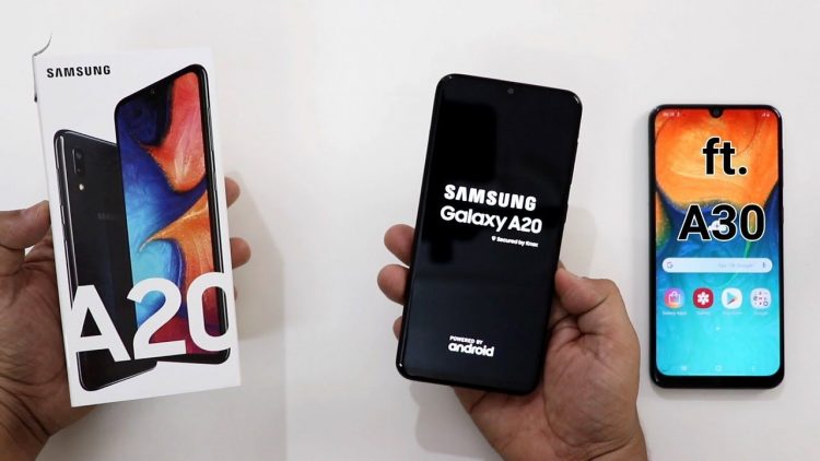 Spesifikasi Samsung A20