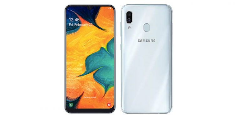 Spesifikasi Samsung A30