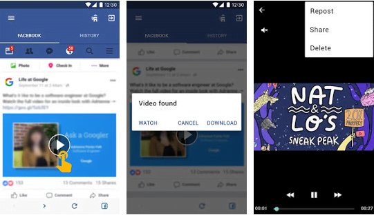 Video Downloader for Facebook