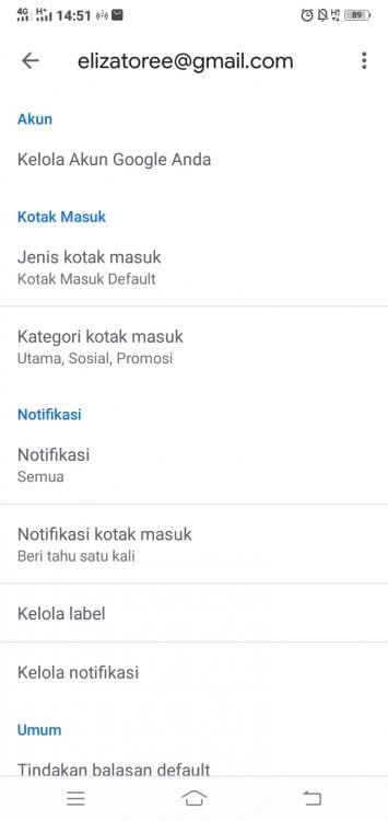 Akun dan Impor