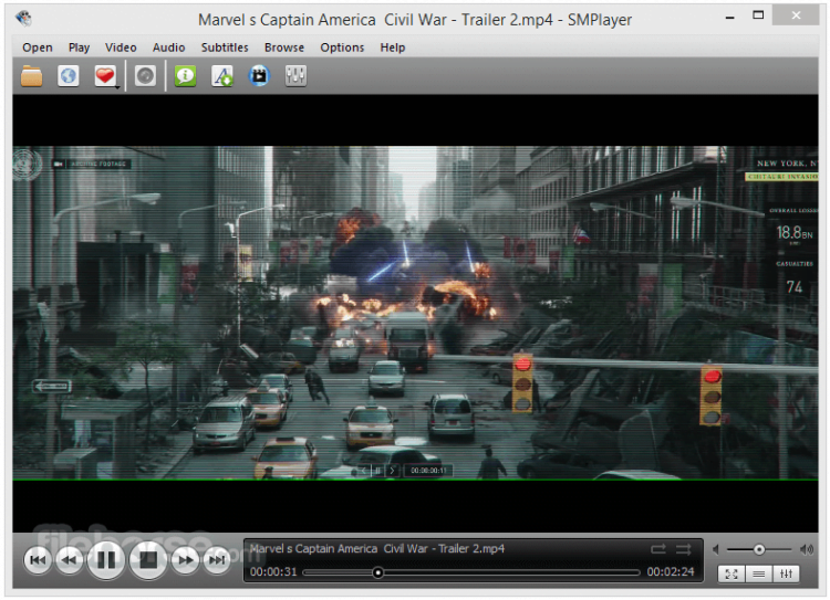 aplikasi pemutar video sm player