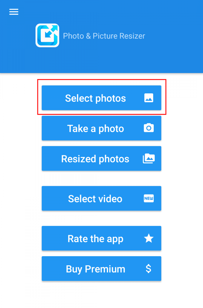 cara memperkecil ukuran foto di Android