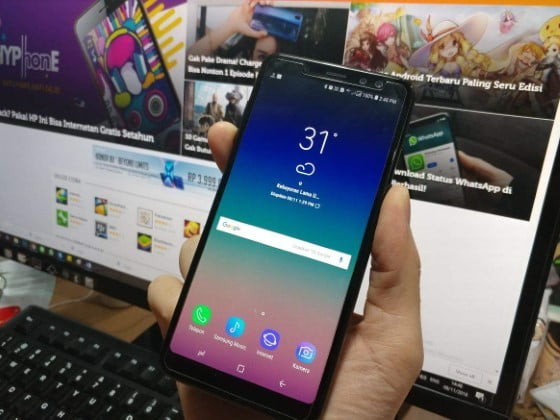 Cara Screenshot Samsung Terbaru
