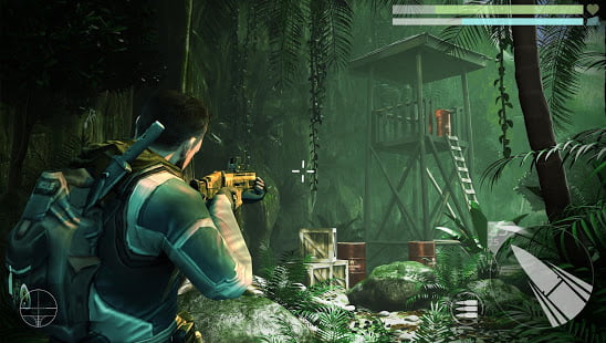 game perang offline cover fire