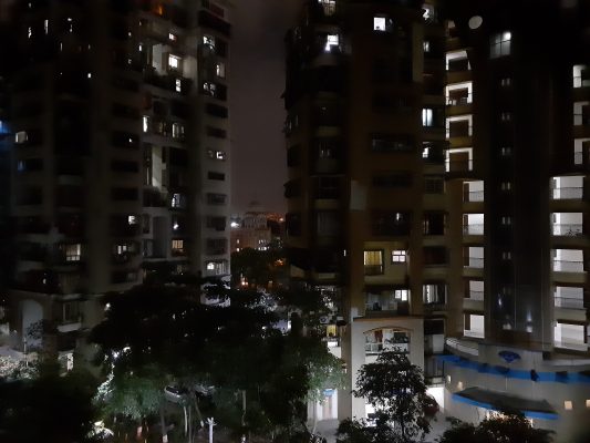 hasil jepretan camera samsung a20 malam