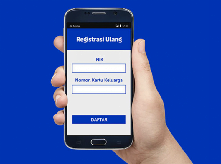 Cara Registrasi Kartu XL