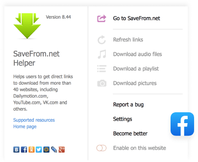 savefrom
