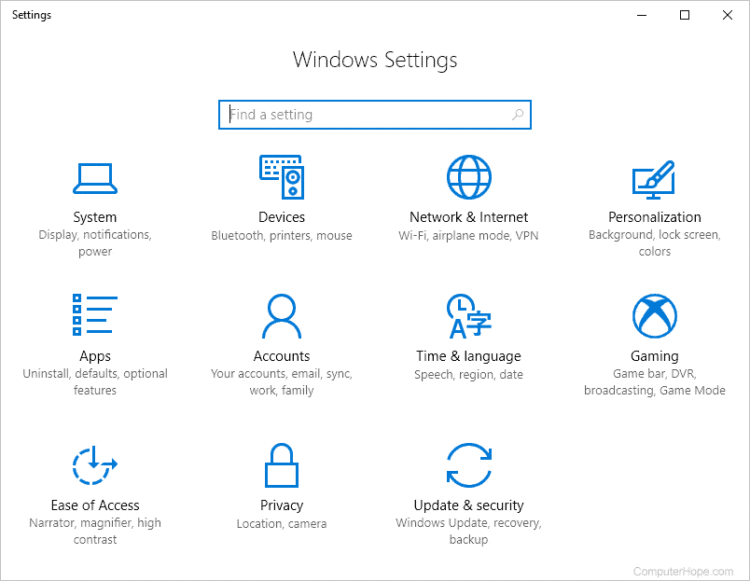 cara menghilangkan iklan di Chrome di Windows Setting
