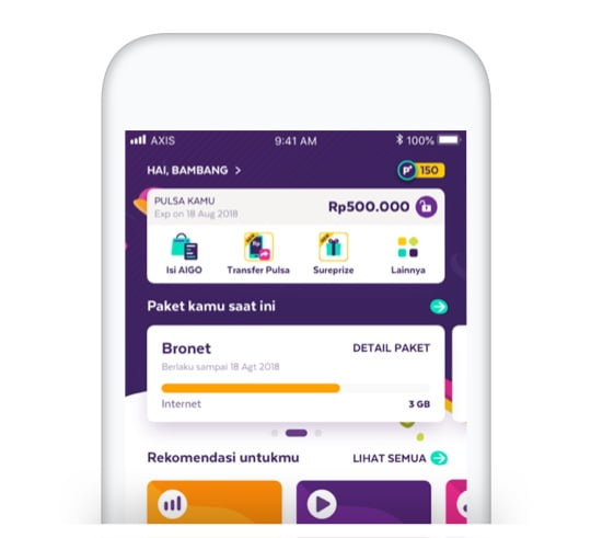Axisnet App