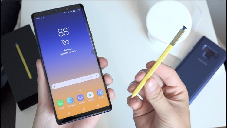 Harga Samsung Note 9
