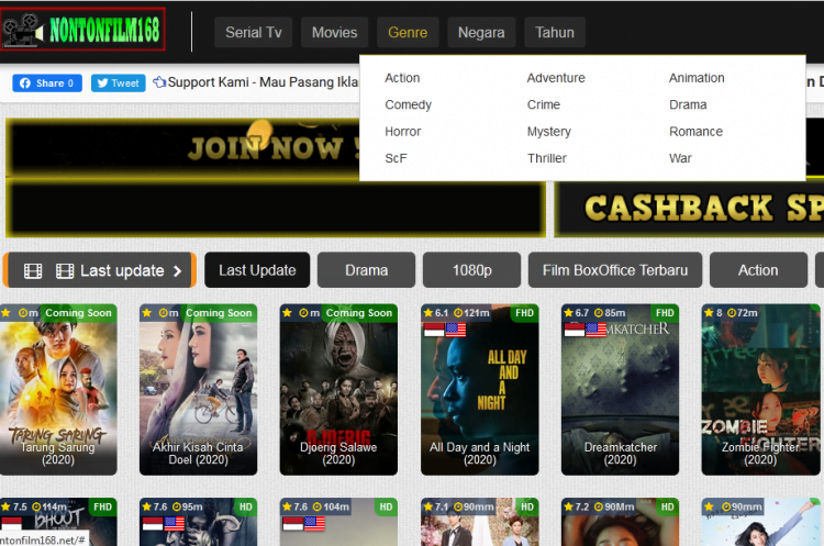 Nonton Film IndoXXI