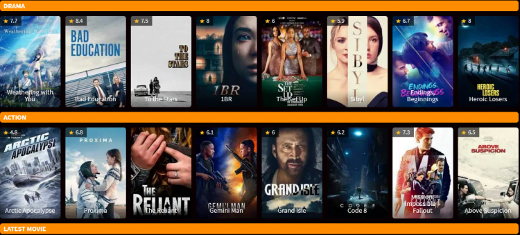 Nonton Film Online di KiosFlim21