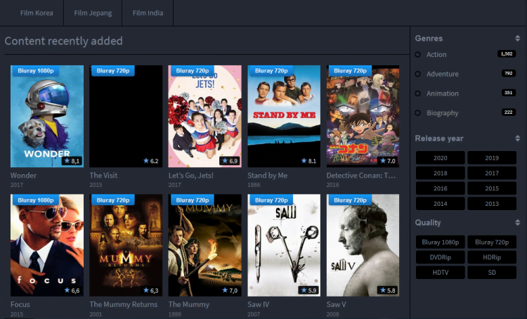 Nonton Film Streaming di FilmGan