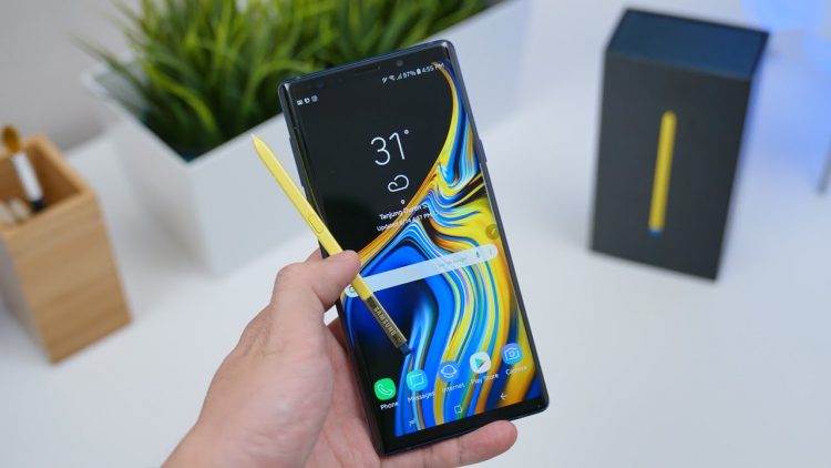 Review Spesifikasi Samsung Note 9