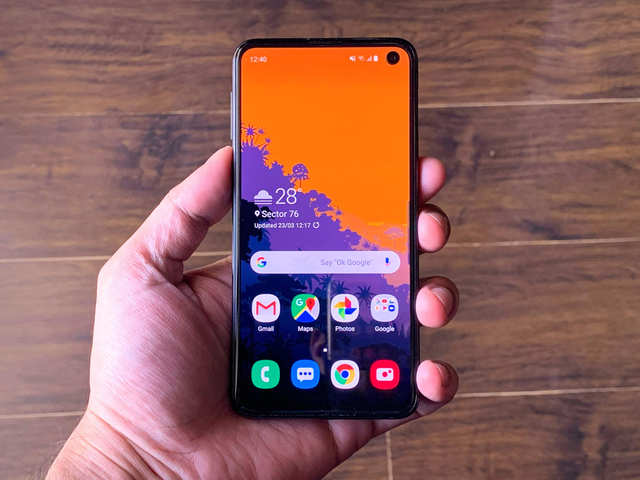 Samsung Galaxy S10e