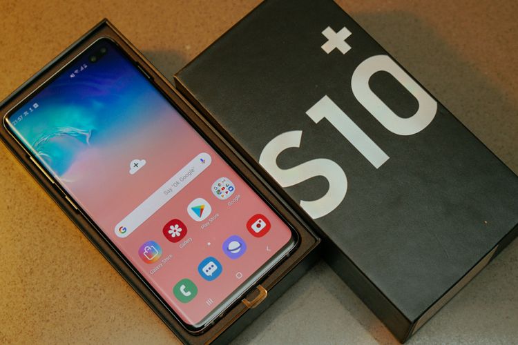 Spesifikasi Samsung S10+