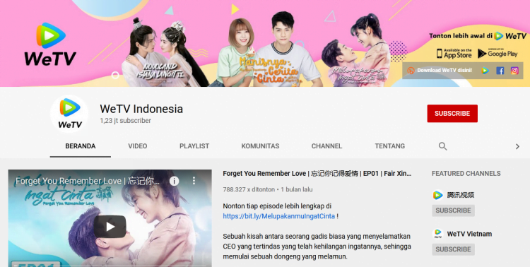 We TV Indonesia
