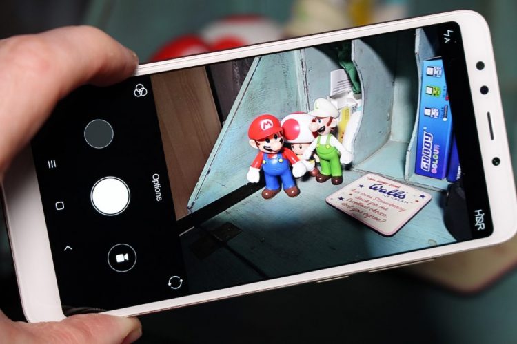 kamera redmi 5