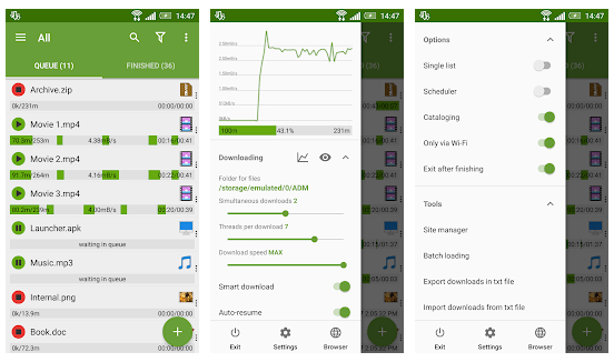 Advanced Download Manager