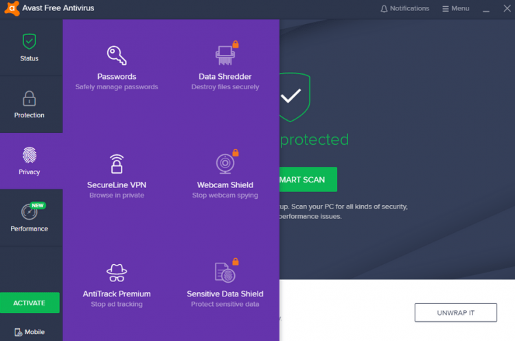 Avast Free Antivirus