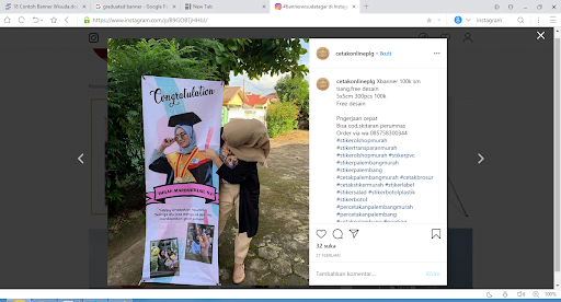 Banner Foto Wisuda