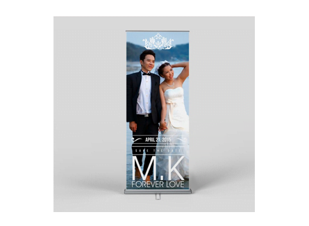 Banner Romantis Nuansa Film