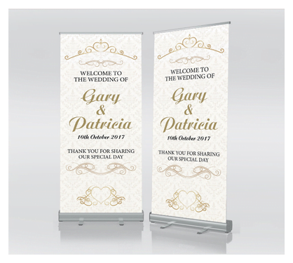 Banner Wedding Lembut