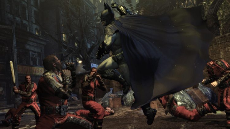 Game PS3 Batman: Arkham City