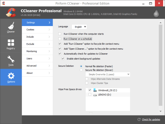 Cara Bersihkan Sampah di Laptop CCleaner
