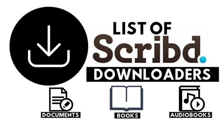 Cara Download Scribd