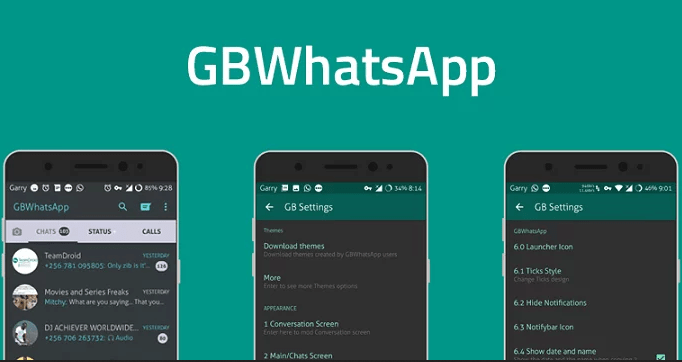 Cara Menggunakan GB Whatsapp
