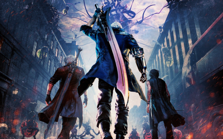Game PS2 Devil May Cry