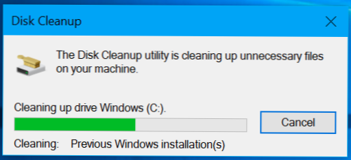 Cara Membersihkan Sampah di Laptop dengan Disk Cleanup
