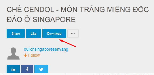 Download Slideshare dengan Akun resmi