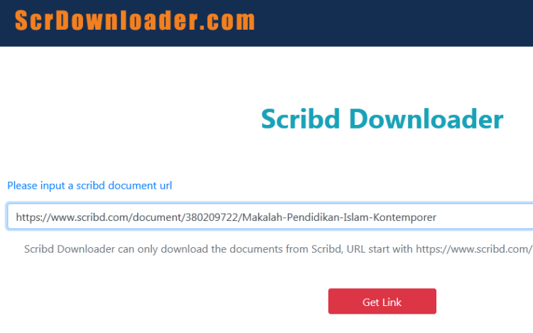 Scribd Downloader
