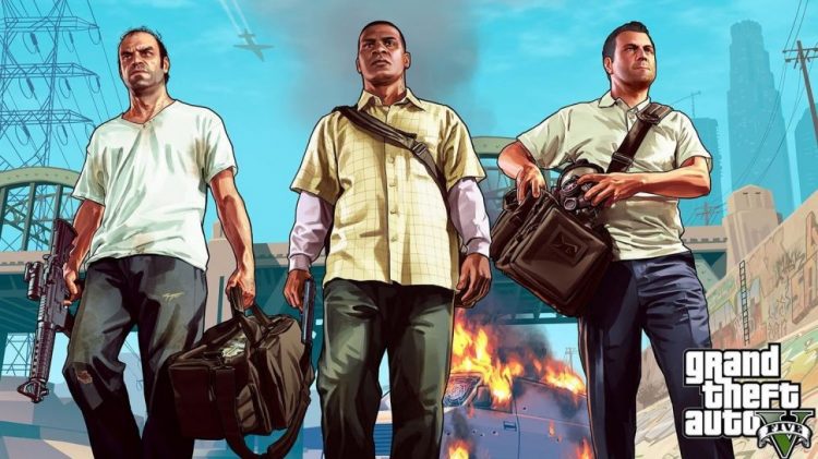 Game PS3 GTA V