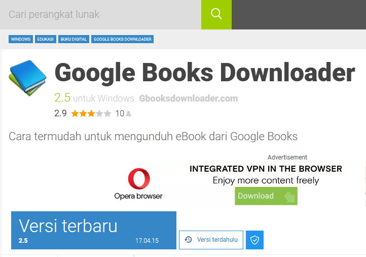 Google Book Downloader