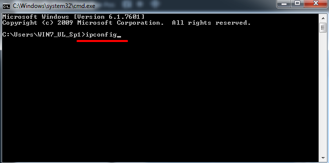 IPConfig