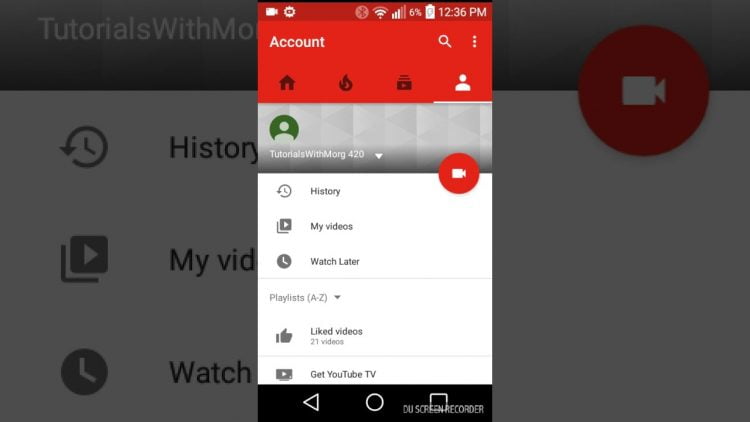 Cara Membuat Channel YouTube di HP