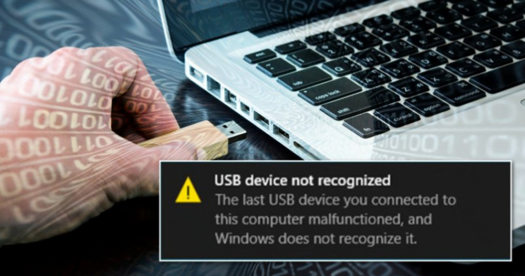 Mengatasi USB Device Not Recognized