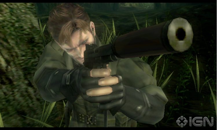 Game ps2 Metal Gear Solid 3: Snake Eater