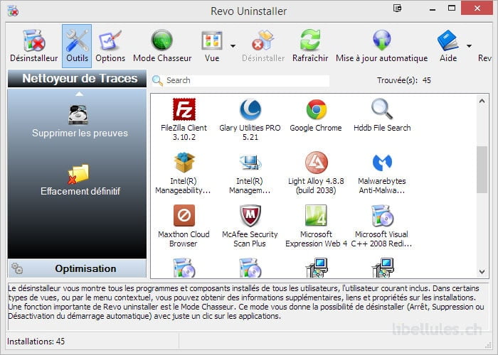 Cara Uninstall Aplikasi di Laptop dengan Revo Uninstaller