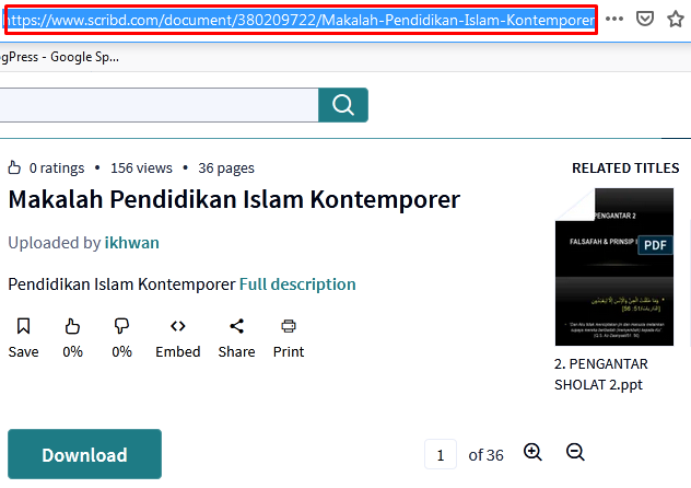 Scribd Downloader