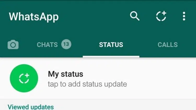 Status Wa