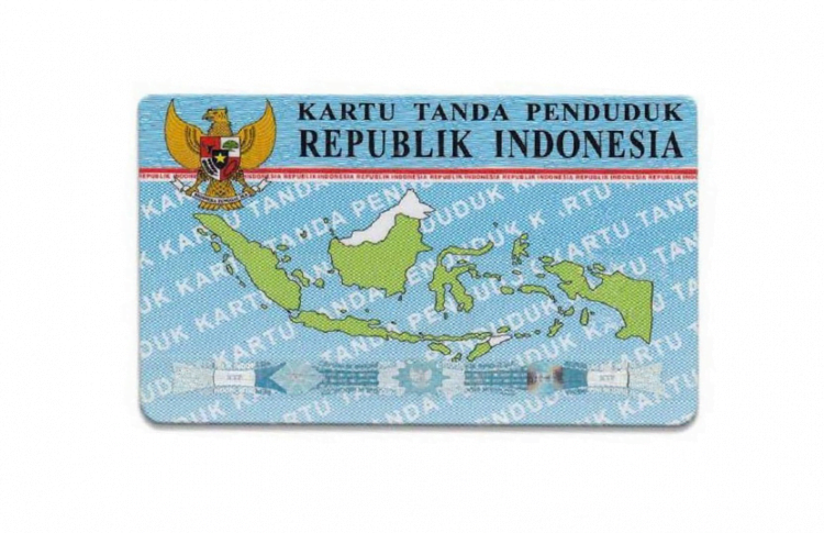 Ukuran KTP di Indonesia