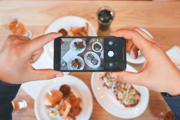 Ukuran foto feed Instagram