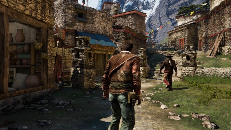 Uncharted 2: Among Thieves
