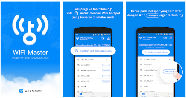 Aplikasi Penguat Sinyal WiFi Master