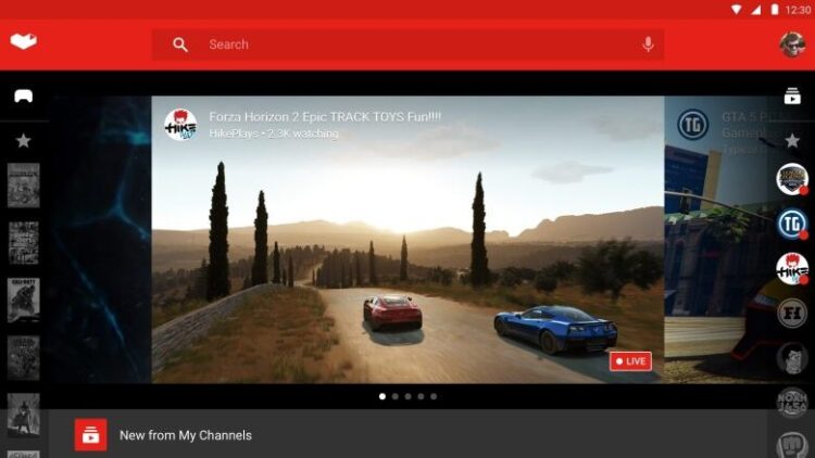 YouTube Gaming