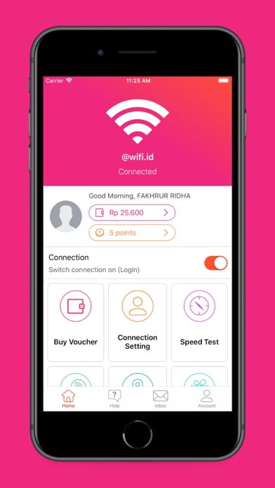logout wifi id